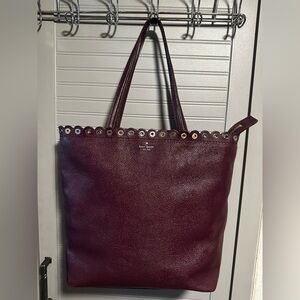 Kate Spade Purple Tote Bag